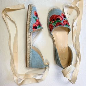 Jessica Simpson espadrilles